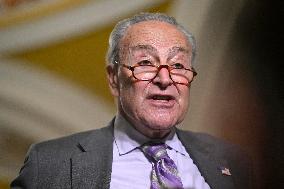Schumer Press Conference Following GOP Policy Luncheon