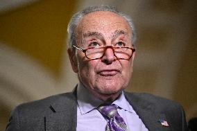 Schumer Press Conference Following GOP Policy Luncheon