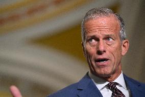 Thune Press Conference Following GOP Policy Luncheon