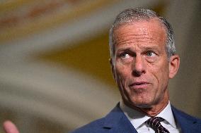 Thune Press Conference Following GOP Policy Luncheon