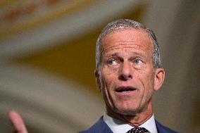 Thune Press Conference Following GOP Policy Luncheon