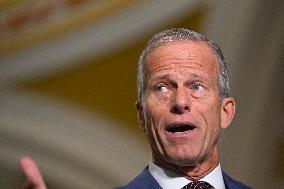 Thune Press Conference Following GOP Policy Luncheon