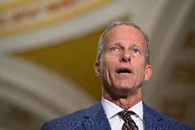 Thune Press Conference Following GOP Policy Luncheon