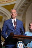 Thune Press Conference Following GOP Policy Luncheon