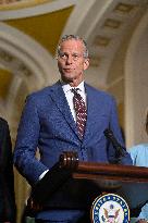 Thune Press Conference Following GOP Policy Luncheon