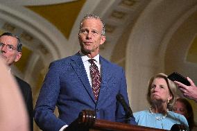 Thune Press Conference Following GOP Policy Luncheon