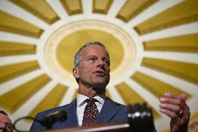 Thune Press Conference Following GOP Policy Luncheon