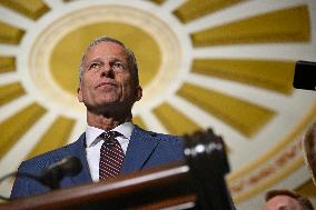 Thune Press Conference Following GOP Policy Luncheon