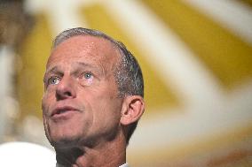 Thune Press Conference Following GOP Policy Luncheon