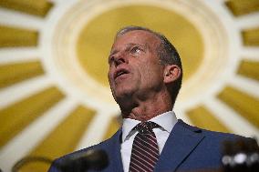 Thune Press Conference Following GOP Policy Luncheon