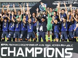 Football: East Asian E-1 championship