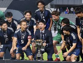 Football: East Asian E-1 championship