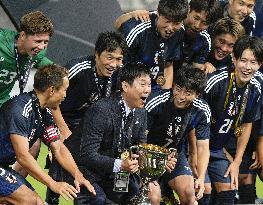Football: East Asian E-1 championship