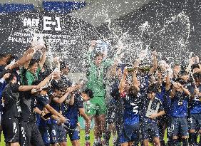 Football: East Asian E-1 championship