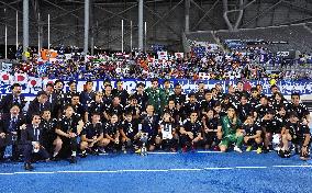 Football: East Asian E-1 championship