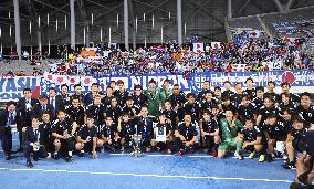 Football: East Asian E-1 championship