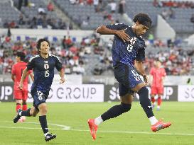 Football: East Asian E-1 championship