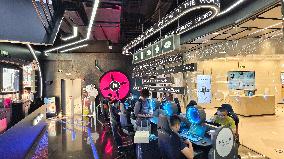 Luckin Coffee EDG E-sports Themed Store