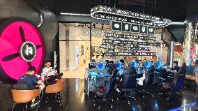 Luckin Coffee EDG E-sports Themed Store