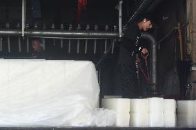 Ice-making Factory in Hangzhou