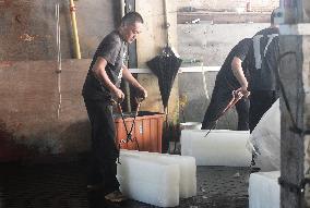 Ice-making Factory in Hangzhou