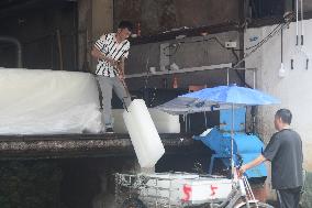 Ice-making Factory in Hangzhou
