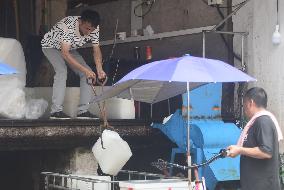 Ice-making Factory in Hangzhou