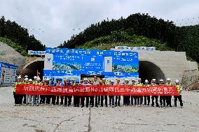 Expressway Construction in Liuzhou