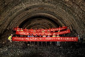 Expressway Construction in Liuzhou