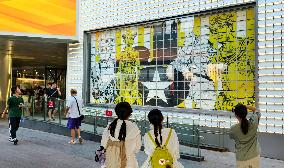 Shonen Jump Shop in Shanghai