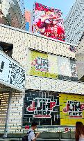 Shonen Jump Shop in Shanghai
