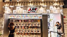Shonen Jump Shop in Shanghai