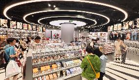 Shonen Jump Shop in Shanghai