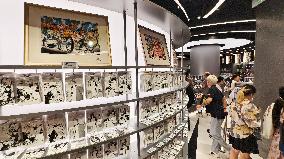 Shonen Jump Shop in Shanghai