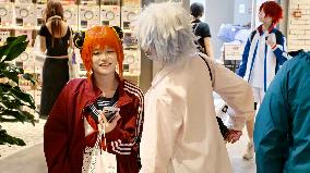 Shonen Jump Shop in Shanghai