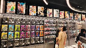 Shonen Jump Shop in Shanghai