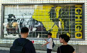 Shonen Jump Shop in Shanghai