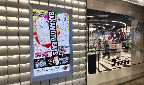 Shonen Jump Shop in Shanghai