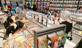 Shonen Jump Shop in Shanghai