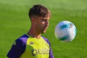 CALCIO - Serie A - Presentation of new ACF Fiorentina's head coach Stefano Pioli