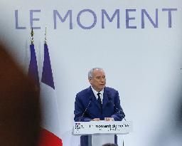 PM Bayrou Unveiling Main Guidelines Of France s 2026 Budget - Paris