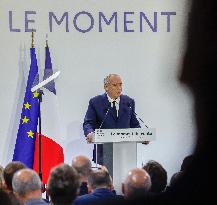 PM Bayrou Unveiling Main Guidelines Of France s 2026 Budget - Paris