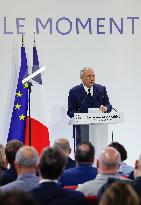 PM Bayrou Unveiling Main Guidelines Of France s 2026 Budget - Paris