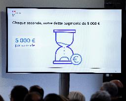 PM Bayrou Unveiling Main Guidelines Of France s 2026 Budget - Paris