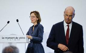 PM Bayrou Unveiling Main Guidelines Of France s 2026 Budget - Paris