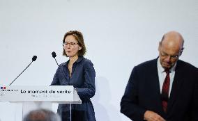 PM Bayrou Unveiling Main Guidelines Of France s 2026 Budget - Paris