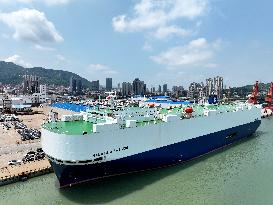 China 2025 H1 Vehicles Growth