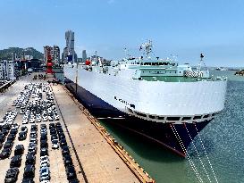 China 2025 H1 Vehicles Growth