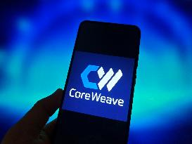 Illustration CoreWeave