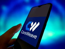 Illustration CoreWeave